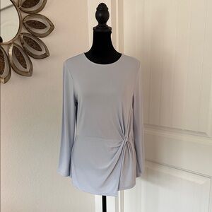 Light Blue Women's Top